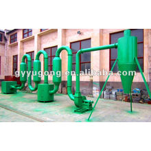 Double Stove Drying Machinery For Sawdust